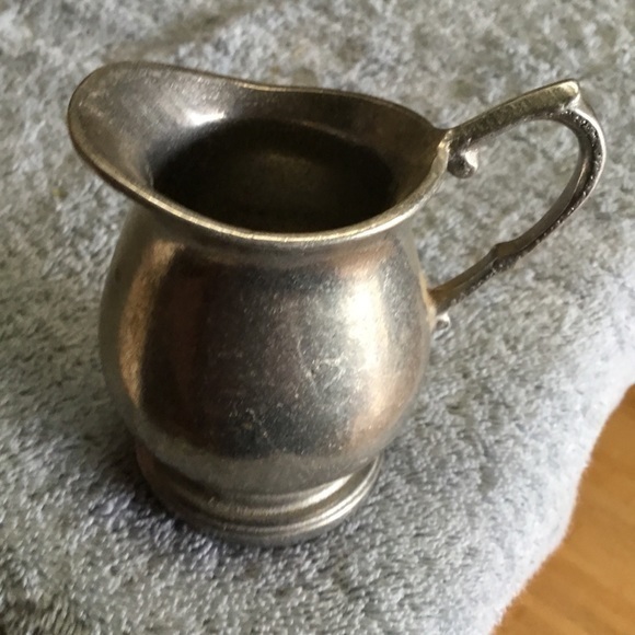 Darling pewter pitcher- made in USA - Picture 3 of 4